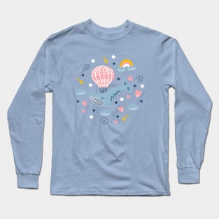 Our Dreams Lift Us Up Long Sleeve T-Shirt